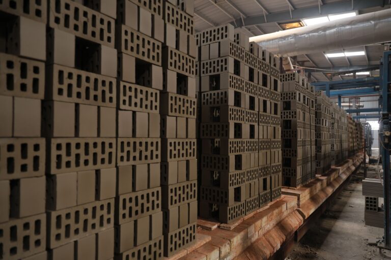 Perforated Face Bricks: Strength, Mortar Application, Bonding & Service Work